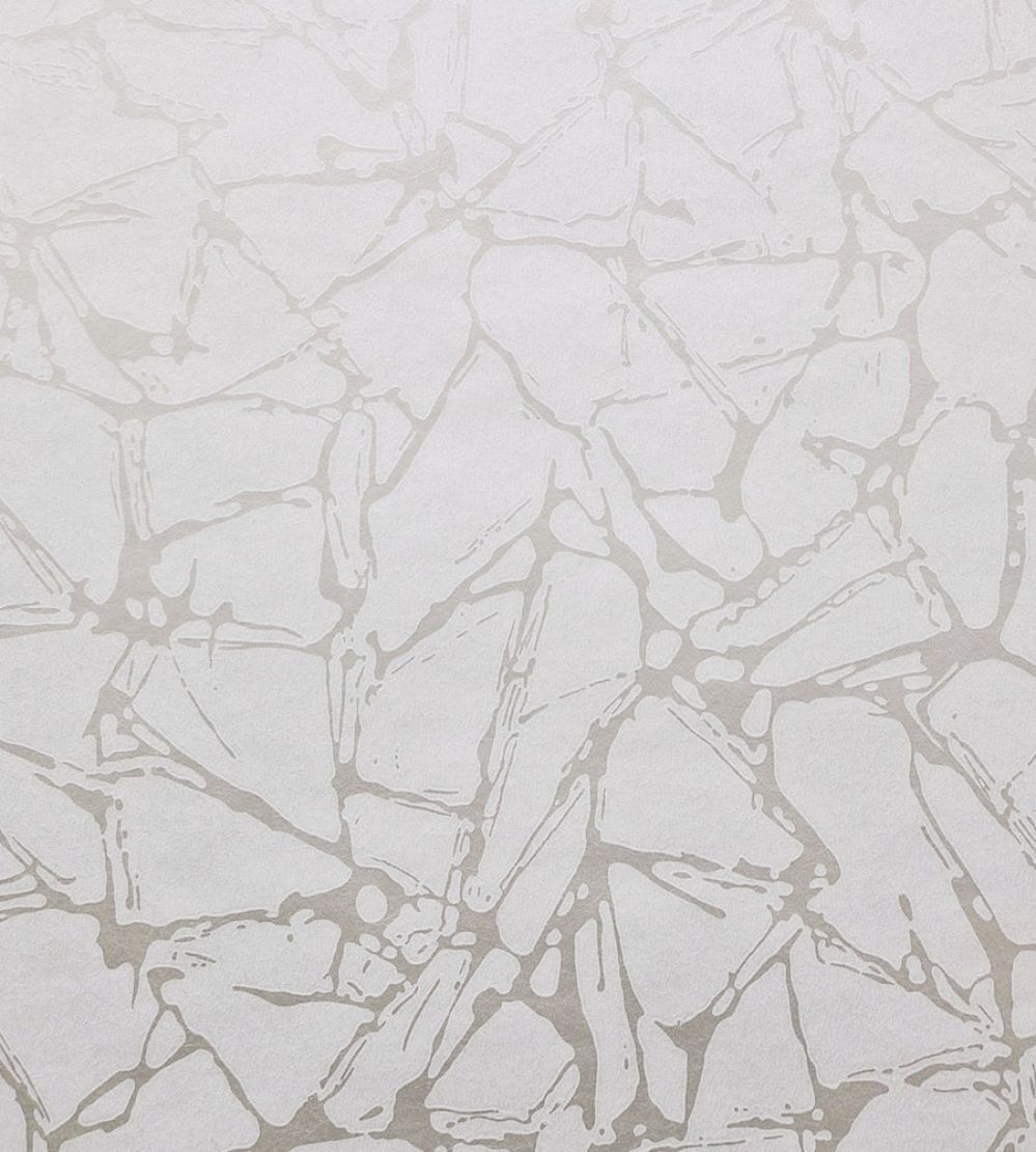 Glaze Wallpaper by 1838 Wallcoverings Ivory