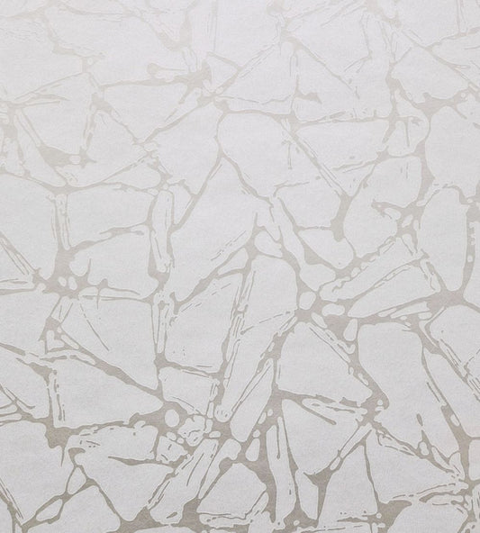 Glaze Wallpaper by 1838 Wallcoverings Ivory