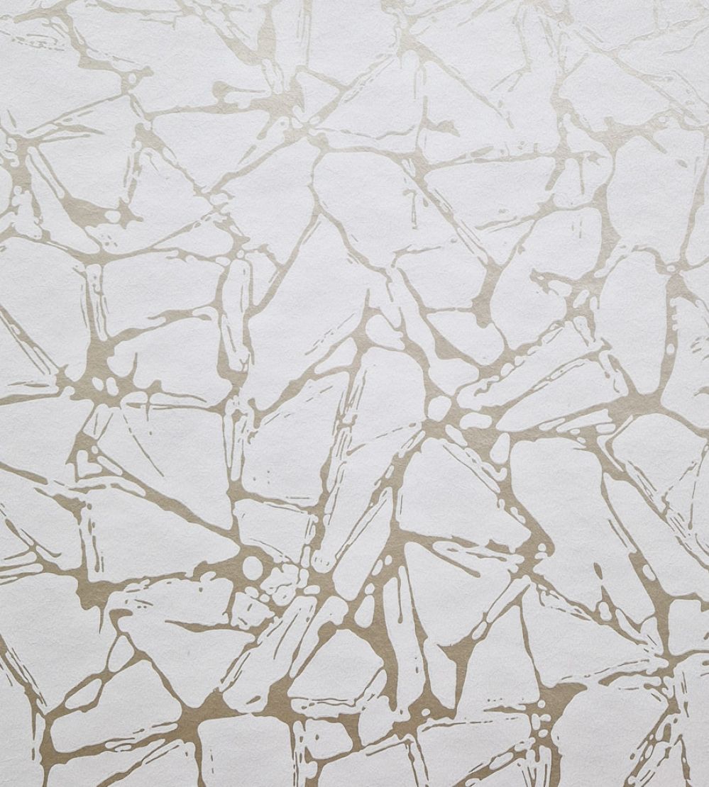 Glaze Wallpaper by 1838 Wallcoverings Natural