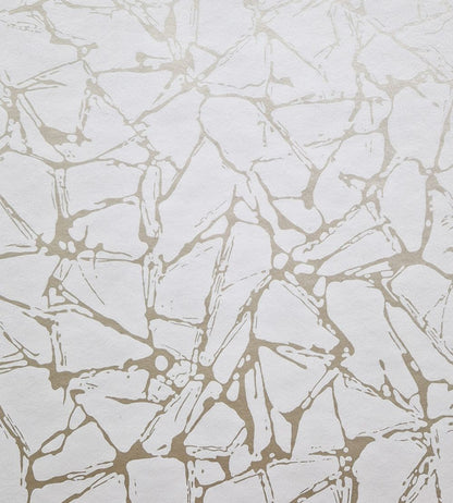 Glaze Wallpaper by 1838 Wallcoverings Natural
