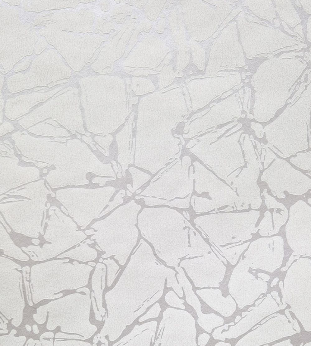 Glaze Wallpaper by 1838 Wallcoverings Silver