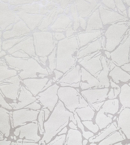 Glaze Wallpaper by 1838 Wallcoverings Silver