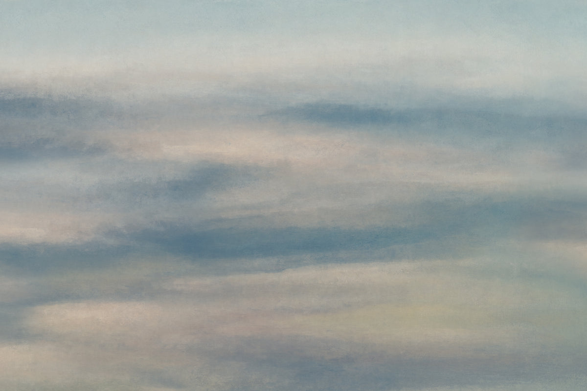 Glide Blue mural by Hovia