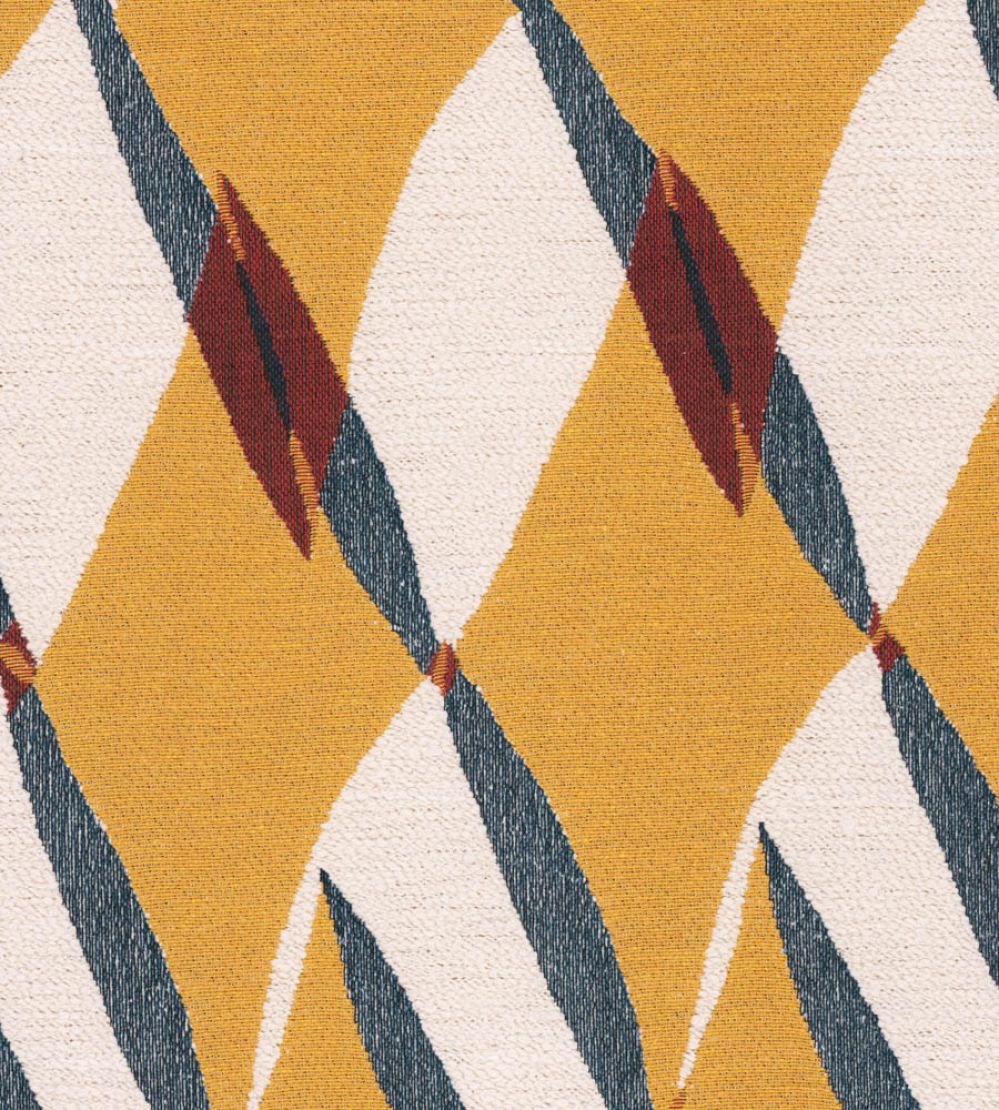 Gloria Fabric by MINDTHEGAP Yellow