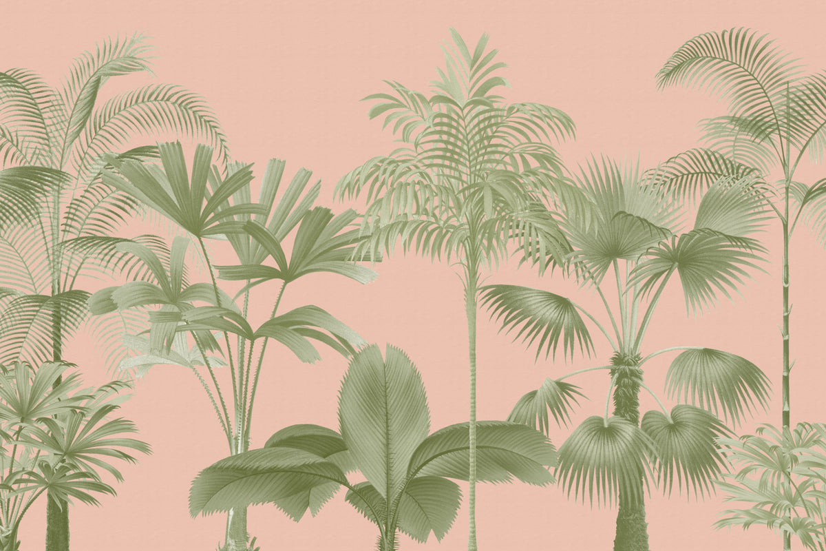 Glow Pink mural by Hovia