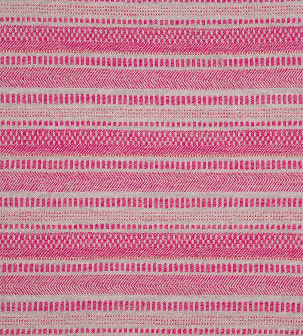 Go With The Flow Fabric by Christopher Farr Cloth Hot Pink
