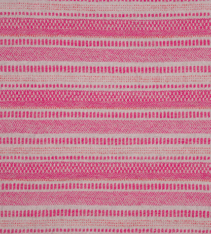 Go With The Flow Fabric by Christopher Farr Cloth Hot Pink