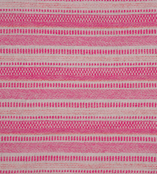 Go With The Flow Fabric by Christopher Farr Cloth Hot Pink