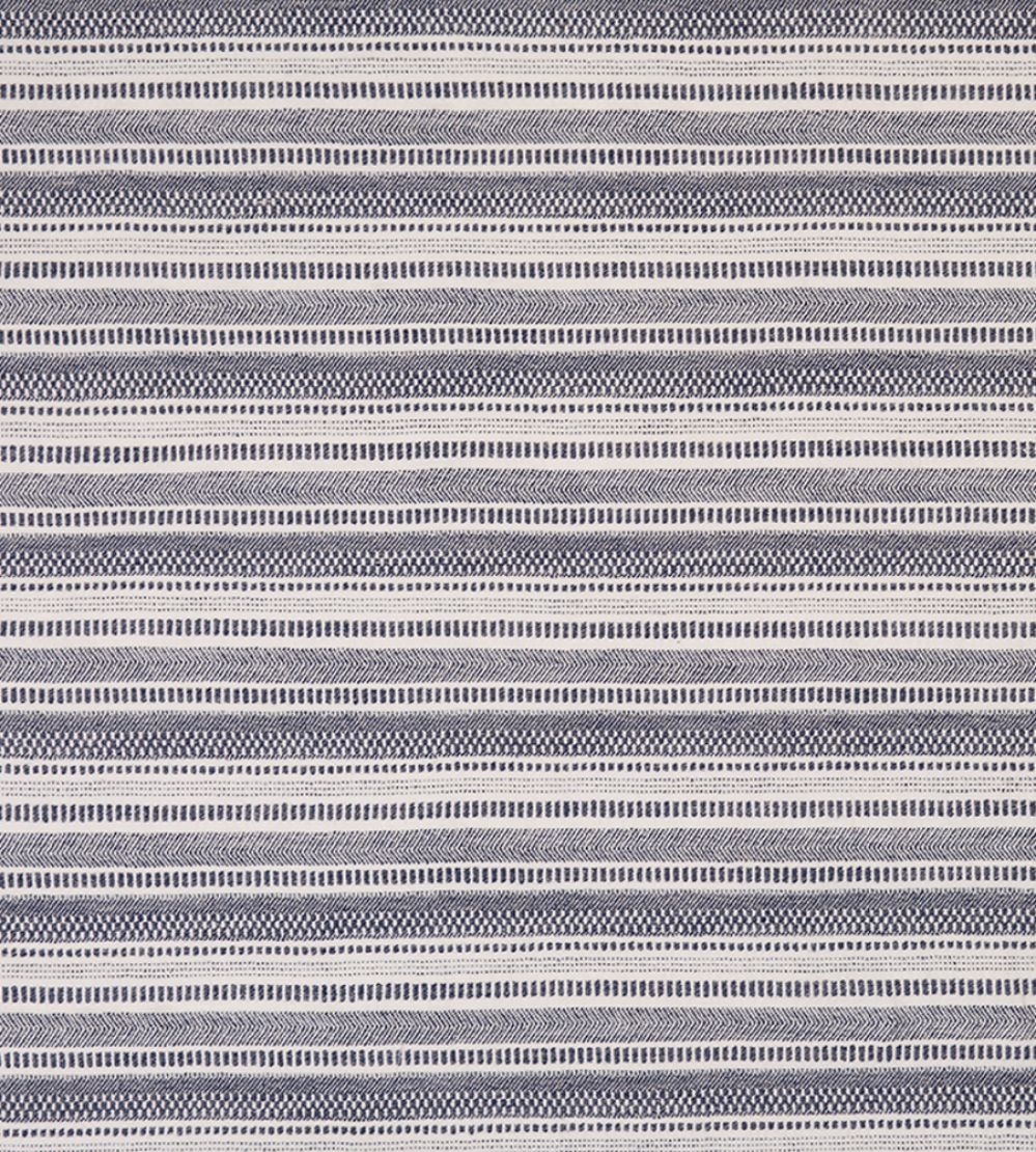 Go With The Flow Fabric by Christopher Farr Cloth Indigo