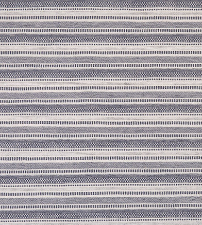 Go With The Flow Fabric by Christopher Farr Cloth Indigo