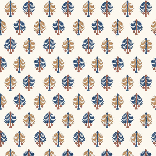 Gobi Performance Blue fabric by Penny Morrison