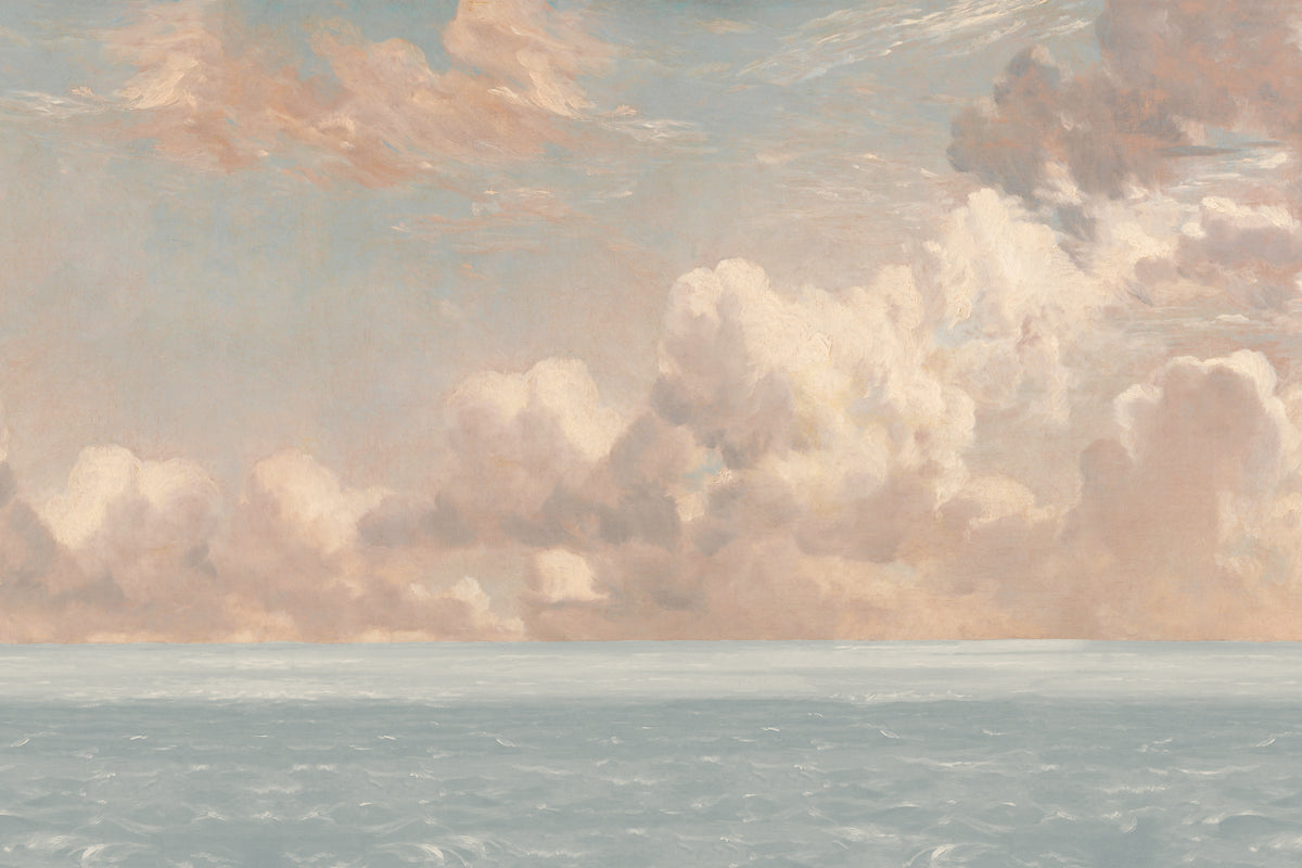 Golden Hour Pastel mural by Hovia