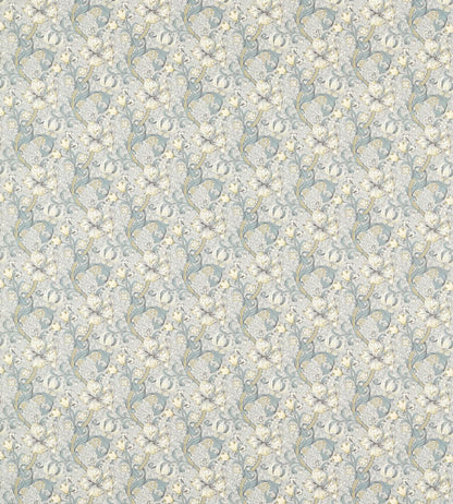 Golden Lily Fabric by Clarke & Clarke Slate/Dove