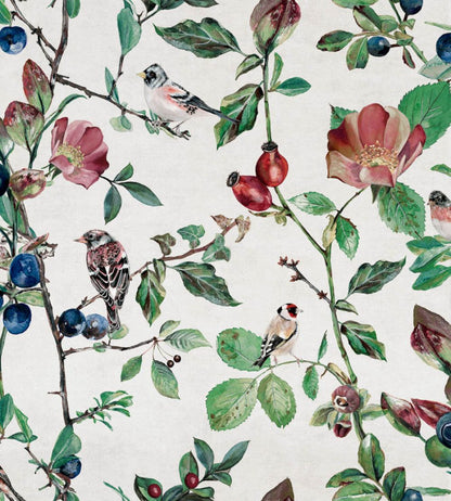 Goldfinch Song Wallpaper by Coordonne Cotton