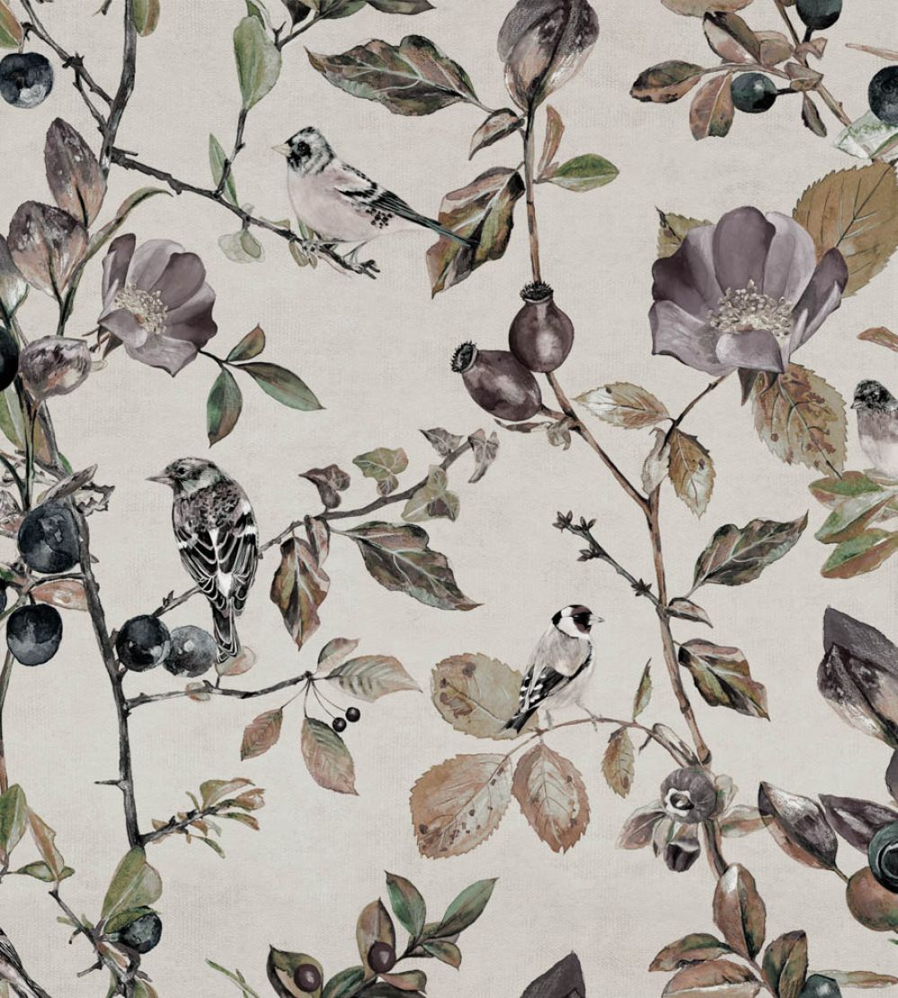Goldfinch Song Wallpaper by Coordonne Pear
