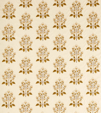Goldings Hops Fabric by Sanderson Lichen/White Blossom