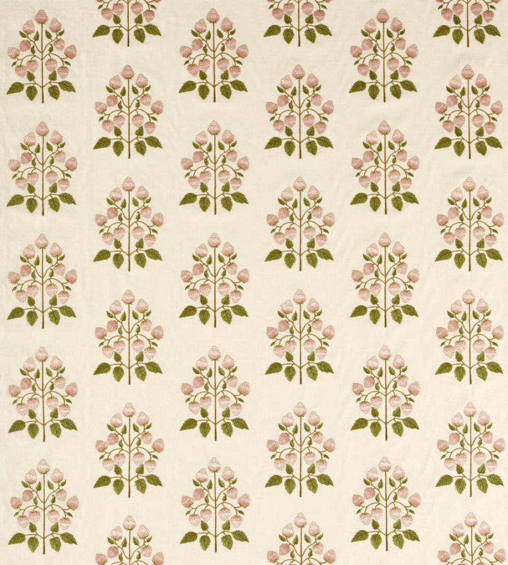 Goldings Hops Fabric by Sanderson Mallow/Nettle
