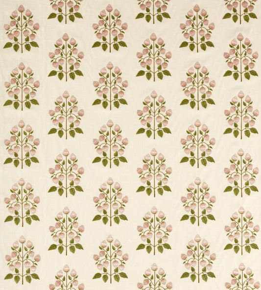 Goldings Hops Fabric by Sanderson Mallow/Nettle