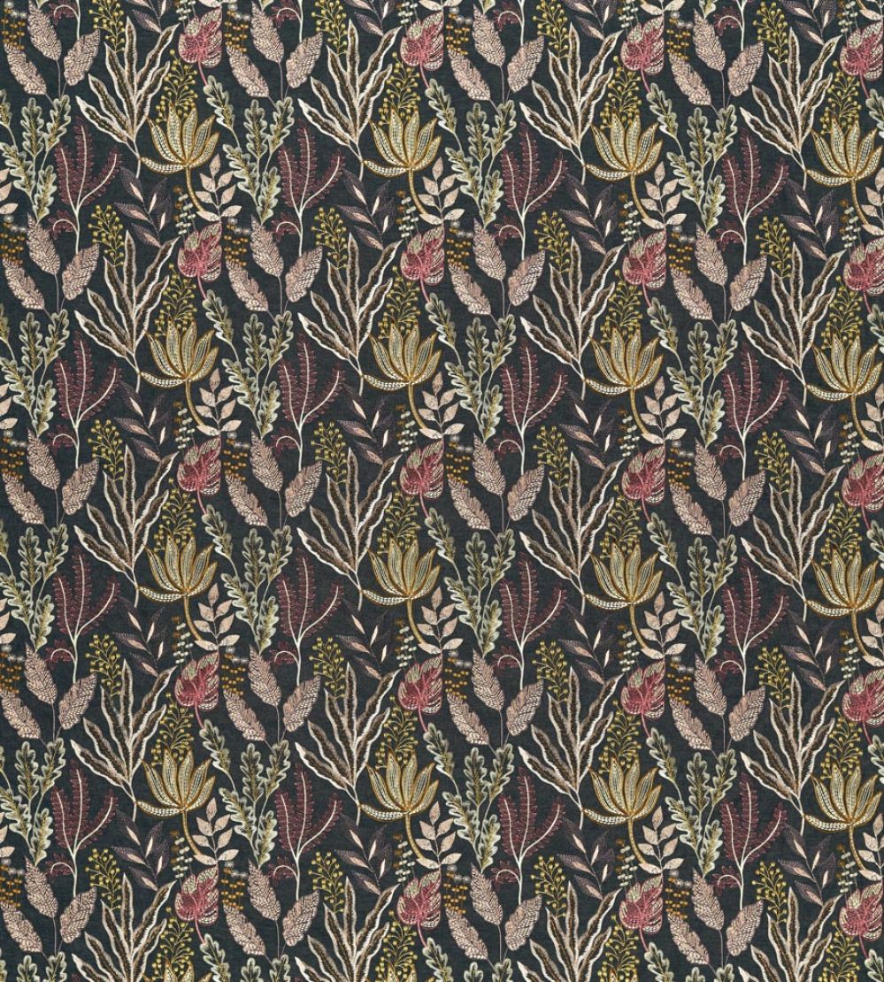 Gorgonian Fabric by Harlequin Espresso / Positar