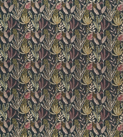 Gorgonian Fabric by Harlequin Espresso / Positar