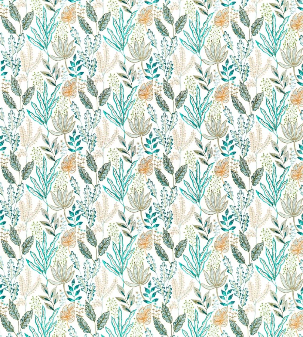 Gorgonian Fabric by Harlequin Amazonia / Stillness