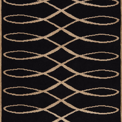 Gotham Wilton Rug by Pierre Frey in Noir (FT420001)