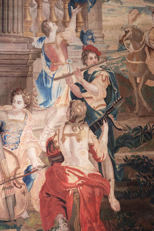 Gothic Drawing Room Mural by Watts 1874 in Northmore - Non-Woven Paper