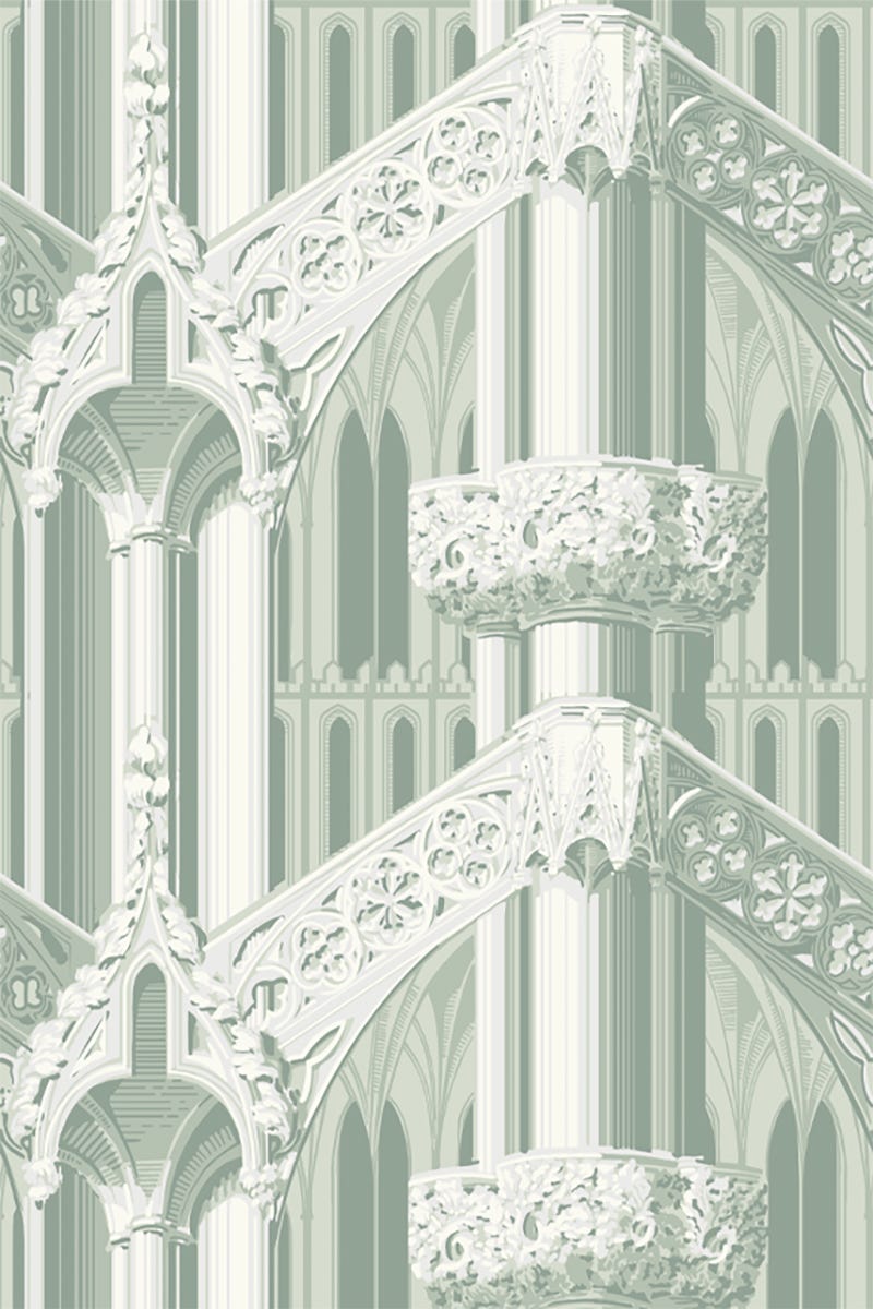 Gothic No. 6901 wallpaper by Farrow & Ball