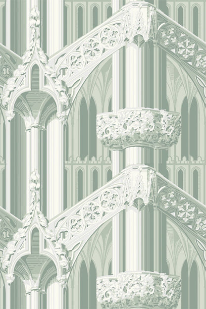 Gothic No. 6901 wallpaper by Farrow & Ball