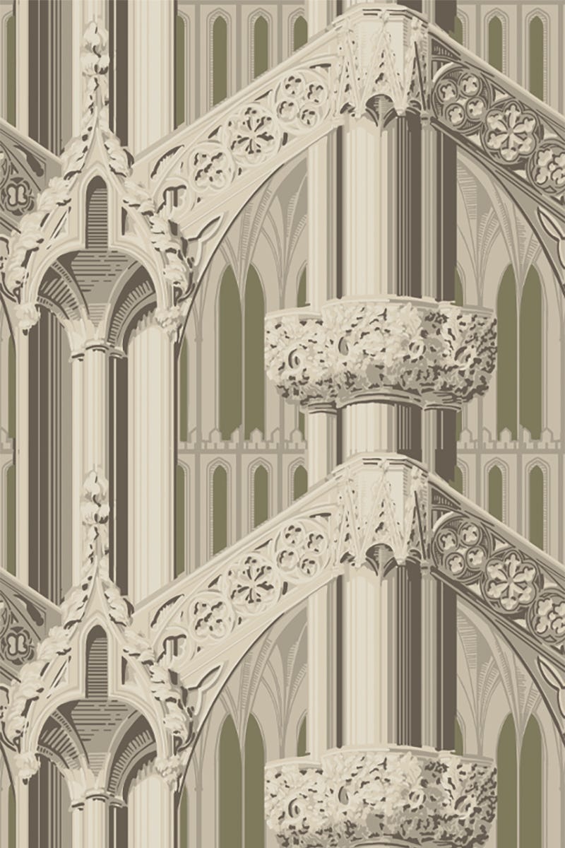 Gothic No. 6902 wallpaper by Farrow & Ball