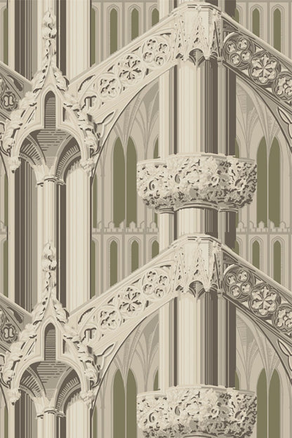 Gothic No. 6902 wallpaper by Farrow & Ball