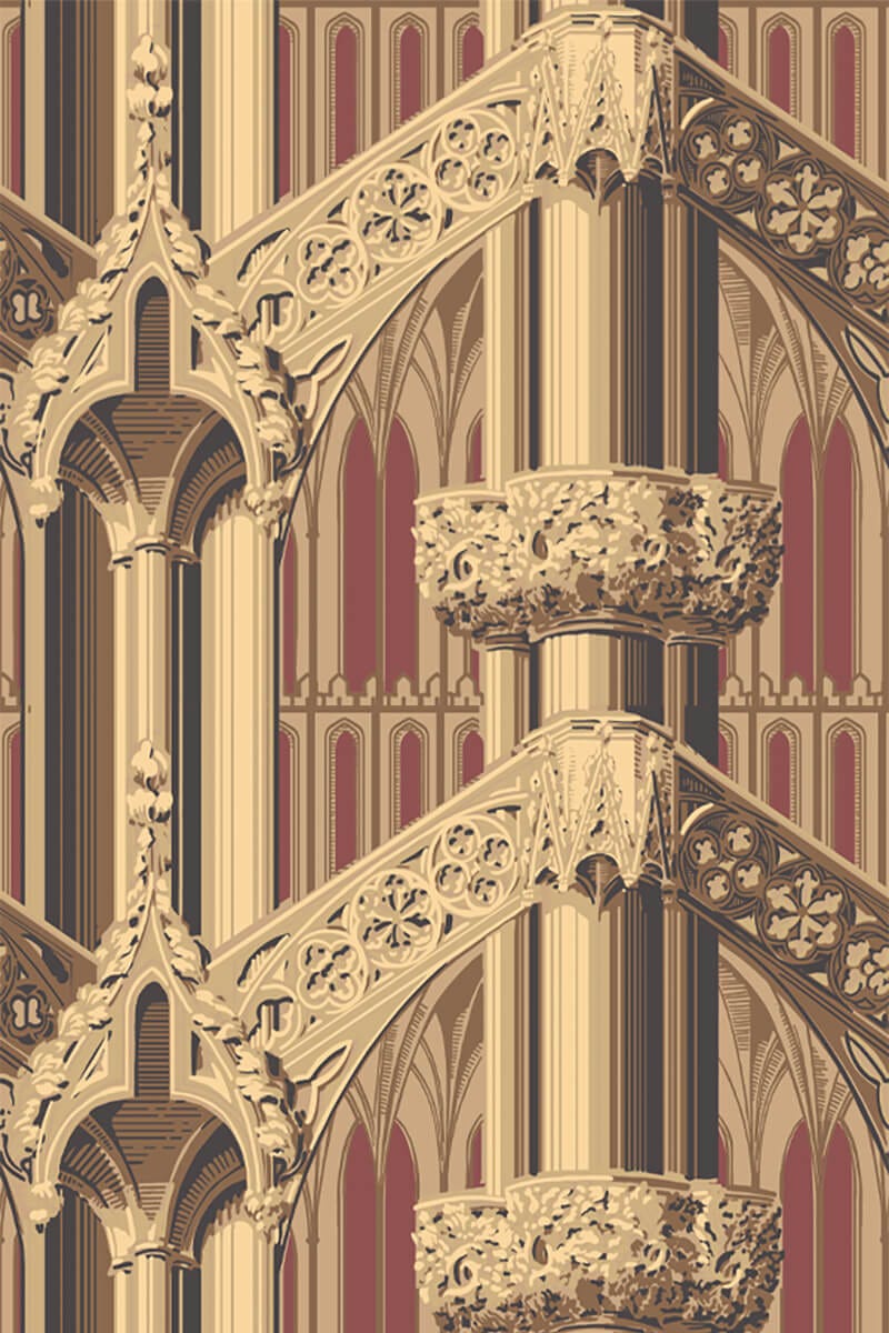 Gothic No. 6904 wallpaper by Farrow & Ball