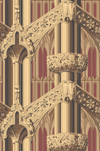 Gothic No. 6904 wallpaper by Farrow & Ball