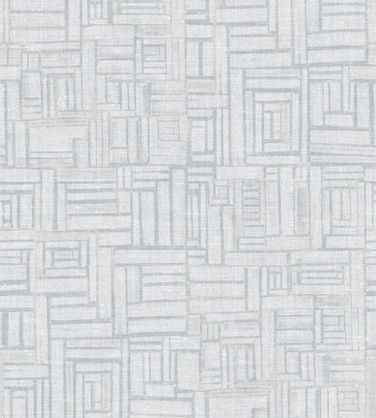 Gozo Raffia Wallpaper by Christopher Farr Cloth Sky