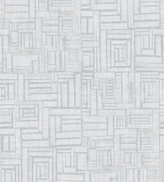 Gozo Raffia Wallpaper by Christopher Farr Cloth Sky