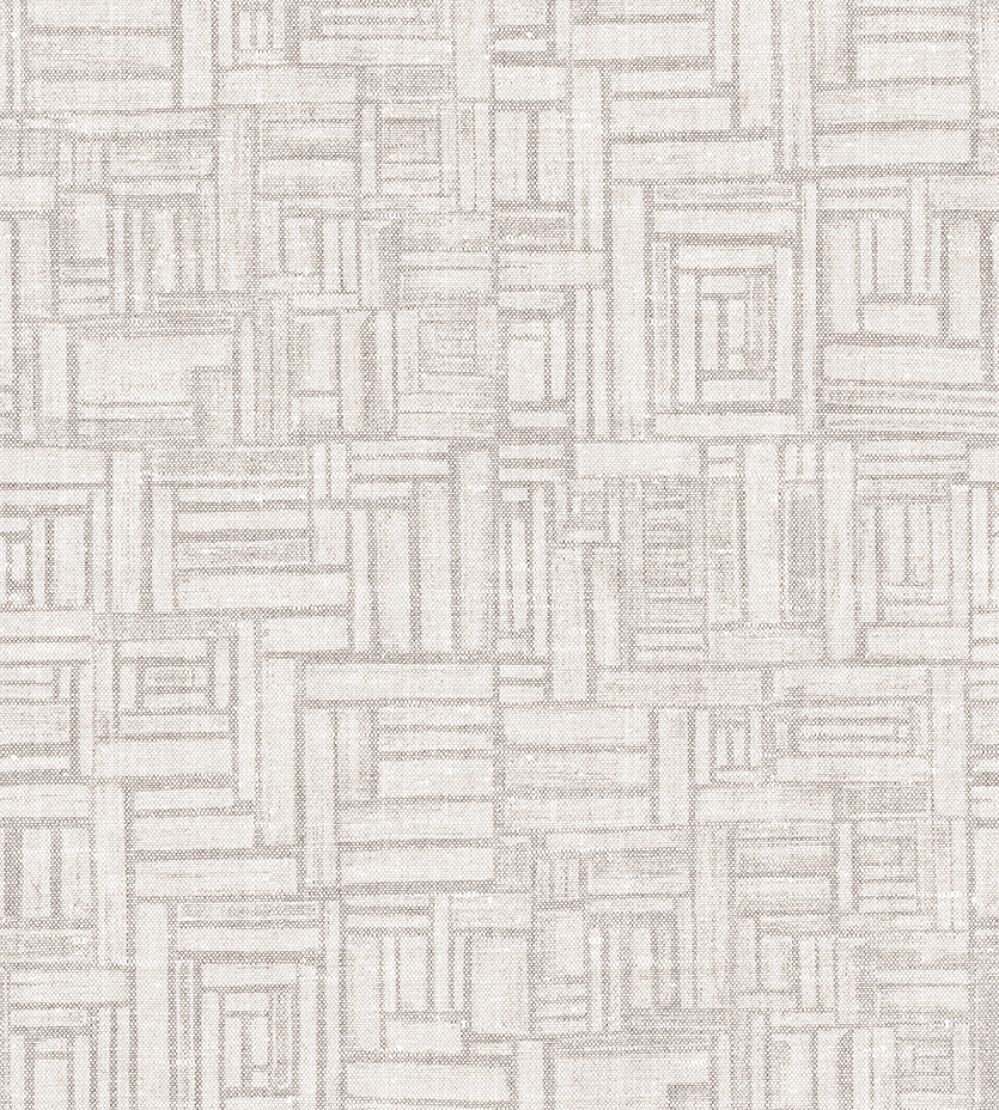 Gozo Raffia Wallpaper by Christopher Farr Cloth Straw