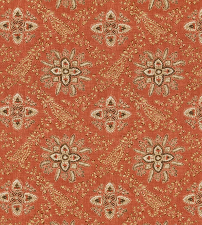 Cashmira Fabric by GP & J Baker Red