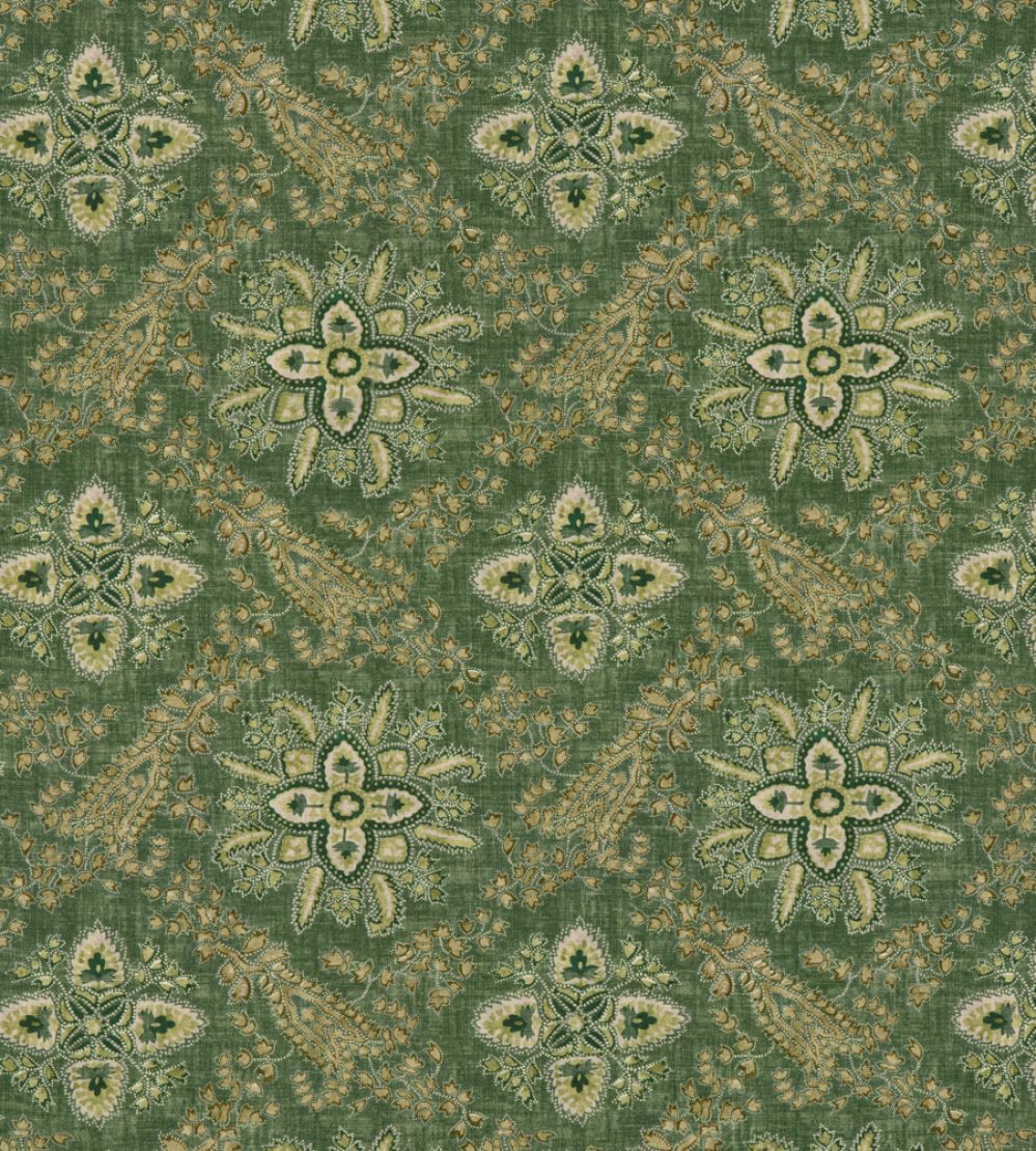 Cashmira Fabric by GP & J Baker Emerald