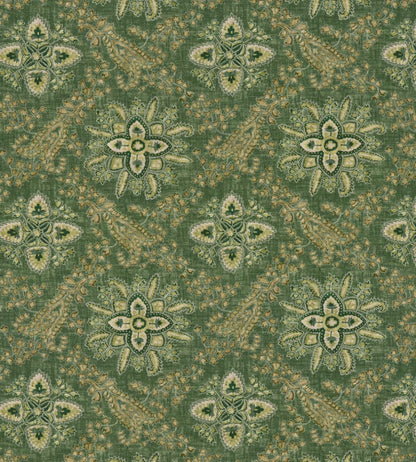 Cashmira Fabric by GP & J Baker Emerald
