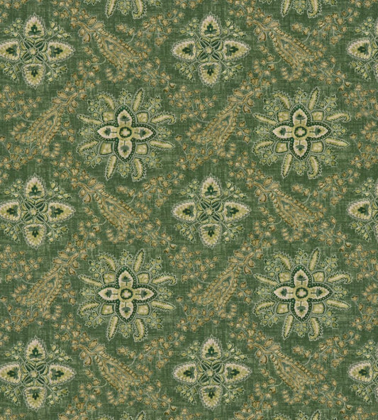 Cashmira Fabric by GP & J Baker Emerald