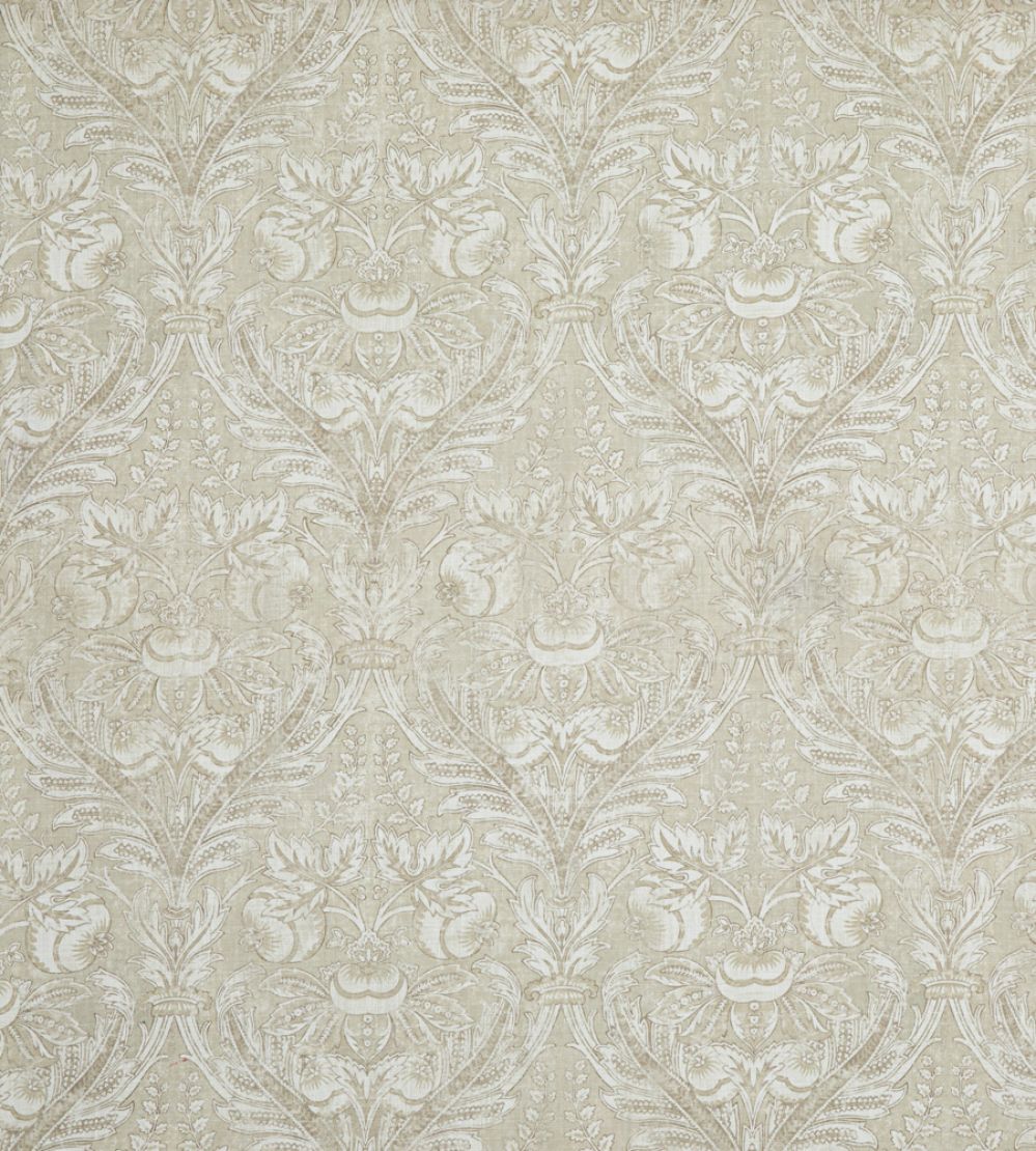 Lapura Damask Fabric by GP & J Baker Dove