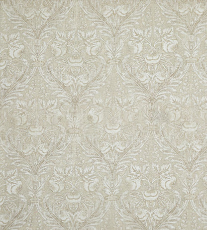 Lapura Damask Fabric by GP & J Baker Dove