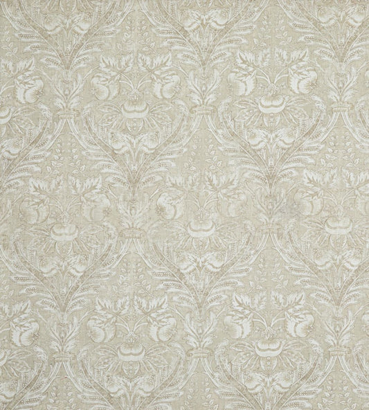 Lapura Damask Fabric by GP & J Baker Dove