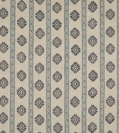 Alma Fabric by GP & J Baker Indigo