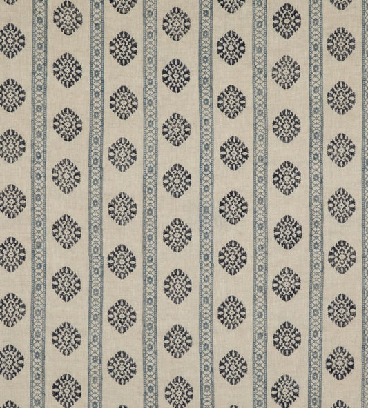 Alma Fabric by GP & J Baker Indigo