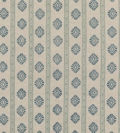 Alma Fabric by GP & J Baker Aqua