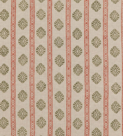 Alma Fabric by GP & J Baker Red/Green