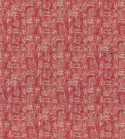 Pomegranate Fabric by GP & J Baker Red