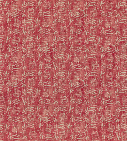 Pomegranate Fabric by GP & J Baker Red