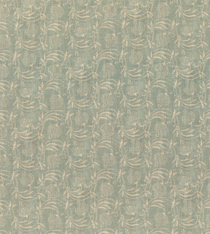 Pomegranate Fabric by GP & J Baker Aqua